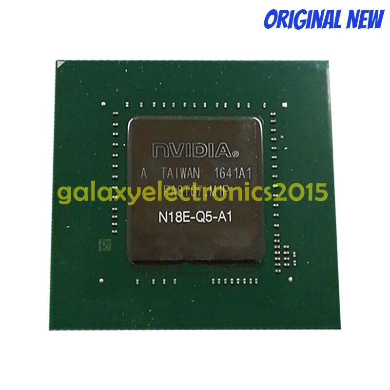 Original NEW N18E-Q5-A1 CPU BGA Chip Chipset - Image 1 of 1