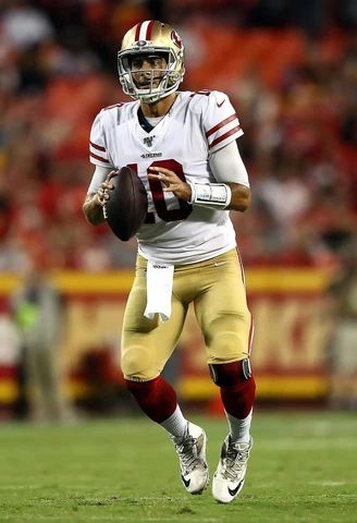 Jimmy Garoppolo San Fracisco 49ers NFL 13"x19" Poster Super Gloss Print 22F Cover