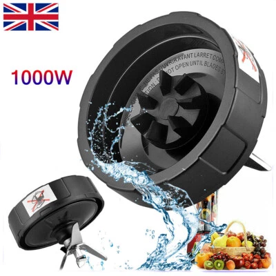 ​7Fins Extractor Cross Blade For Nutri Ninja Auto iQ Blender 900W 1000W Parts UK - Image 1 of 4