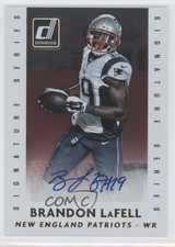 2015 Panini Donruss Signature Series Brandon LaFell #DSS-BLF Auto