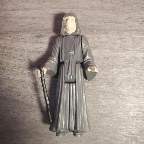 Vintage Kenner Star Wars Action Figure The Emperor / Palpatine (01) Cover
