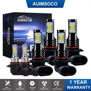 For 2003-2006 Ford Expedition 6x Combo 6000K LED Headlight + Fog Light Bulbs Kit - Bild 1 von 12