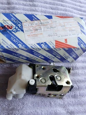 Genuine Fiat Punto 93-99 5-DOOR , LH Rear Side Door Lock 46533838/46759844 - Image 1 of 4