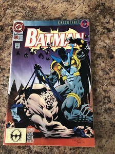 DC Comics 1993 Batman #500-Knightfall 19 Comic Book - Picture 1 of 2
