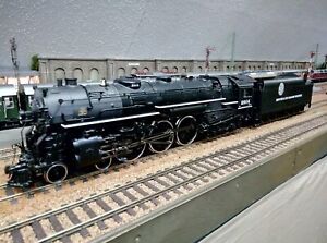 USA Trains G Scale 6 7/12ft Steam Locomotive Hudson Denver all-Metal Sound Ob