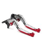 Rear Brake Clutch Lever Motorcycle Red Pair Fit For Bmw R1200s 2006-2008 07