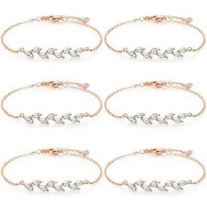 6Pcs Jewelry Pouch Bridesmaid Gifts Set of 6 Microfiber Small Jewelry - Picture 1 of 6