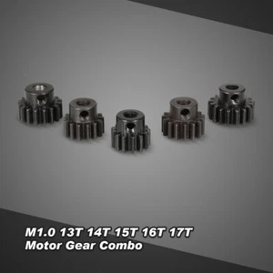 ZD Racing M1.0 13T 14T 15T 16T 17T Metal Pinion Motor Gear for 1/8 RC Car R0G4 - Picture 1 of 7