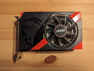 GPU MSI GTX 760 Gaming ITX | 1033MHz 2GB GDDR5 256-bit PCIe 3.0 N760-2GD5/OC-ITX - Immagine 1 di 4