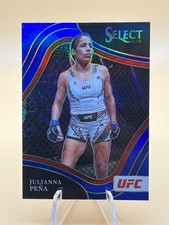 2022 Panini Select UFC Julianna Pena #281 Blue Octagonside Prizm SP Retail Hit