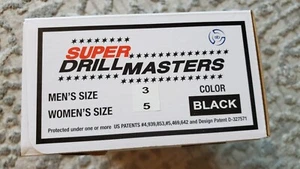 Super Drill Master Marching Shoe Men's 3 Women's 5 Black - Picture 1 of 4