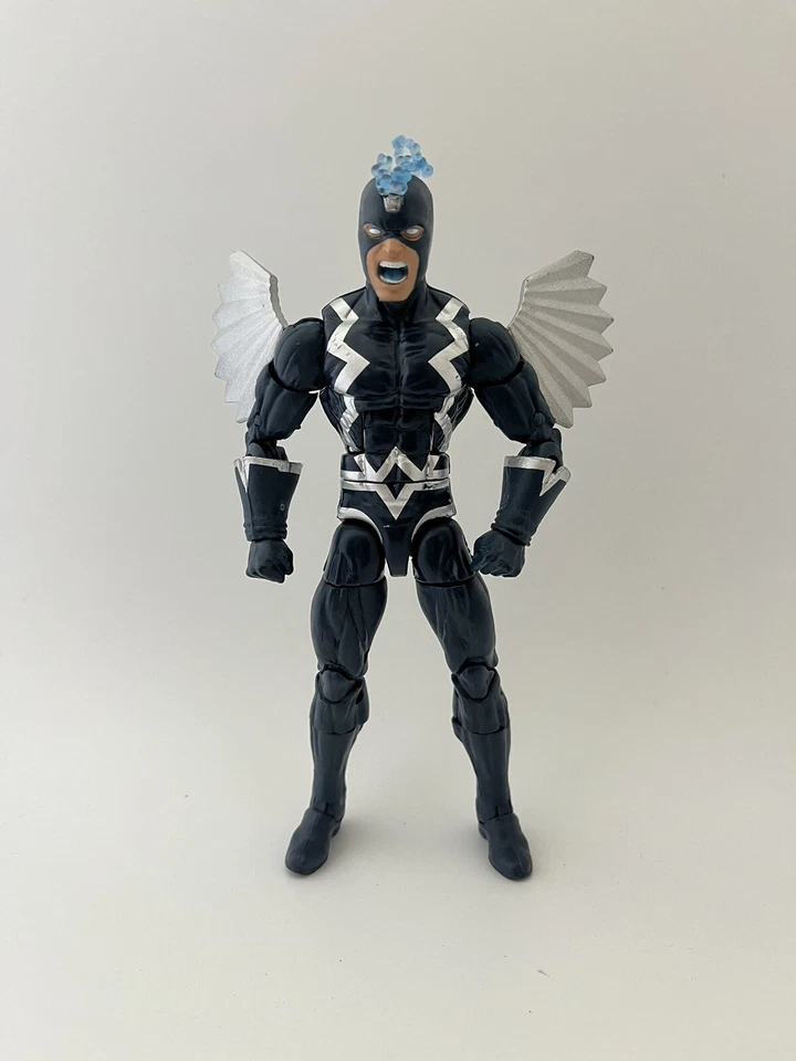 Figura Completa Marvel Legends Black Bolt Okoye Serie 6" Foto 1 de 1