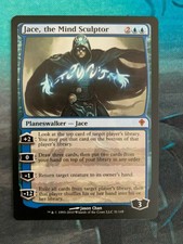 Jace, the Mind Sculptor NonFoil Worldwake Mtg Magic the Gathering