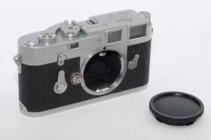 AS-IS! Classic Leica M3 35mm Rangefinder Film Camera. Double Stroke. M Lenses. - Picture 1 of 24