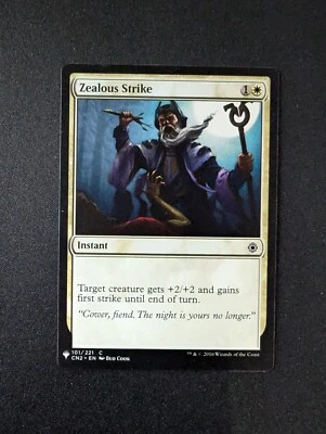 ZEALOUS STRIKE MTG The List (Conspiracy: Take the Crown) - Image 1 of 2