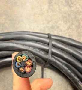 BELDEN YC49939 Type TC COPPER WIRE (3)#12 + (3)#14 (per foot) Direct Bury Pump - Picture 1 of 6