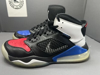 Nike Jordan Mars 270 Gimnasio Rojo Juego Azul Real BQ6508-001 Juvenil Talla 5Y Mujeres Talla 6.5 Foto 1 de 4