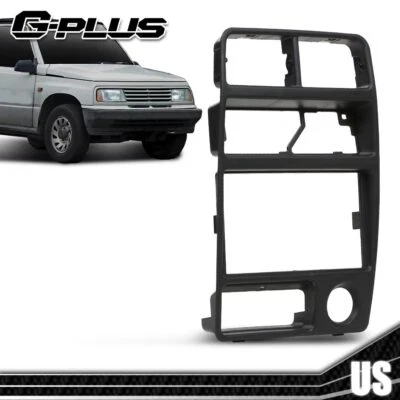 Fit For 92-95 Geo Tracker Suzuki Sidekick Dash Radio Bezel Dashboard Trim Cover - Image 1 of 4