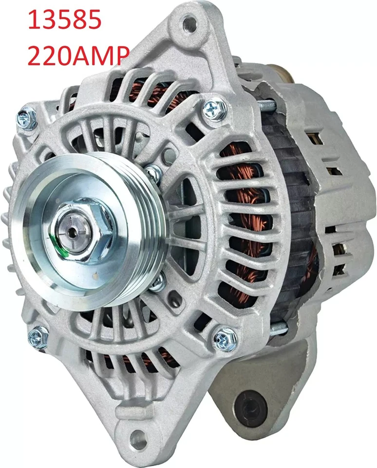 220 High AMP Alternator Eagle Talon L4 2.0L  122cid w/Turbo 1996 - Изображение 1 из 2