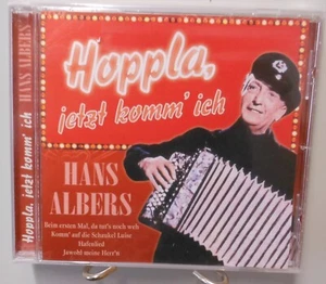 Hans Albers CD Hoppla jetzt komm ich Hafenmusik Deutscher Kult Seefahrt #T548 - Bild 1 von 2