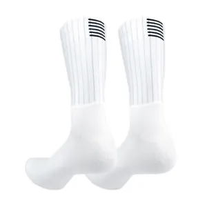 Aero Cycling Socks White/Black +39-45 (UK) RRP £23.99 - Picture 1 of 1