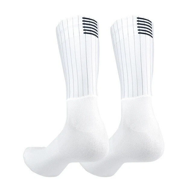 Aero Cycling Socks White/Black +39-45 (UK) RRP £23.99 - Image 1 of 1
