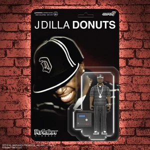 J Dilla ReAction Figur (Sofortversand) - Bild 1 von 7
