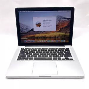 Apple Macbook Pro 8,1 A1278 2011 13.3" i7-2640M 2.8GHz 8GB 512GB SSD High Sierra - Picture 1 of 6