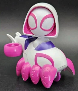 2021 Marvel Spidey and His Amazing Friends Squad Racer GHOST SPIDER In Glider - Bild 1 von 9