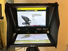 IKAN 17" PT3700 HDMI COMPOSITE LOCATION / STUDIO TELEPROMPTER - TESTED