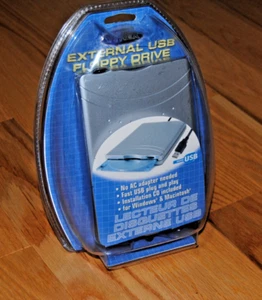 USB Floppy Disk Drive External Dynex DX-EF101 3.5" - Photo 1/8