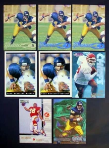1997 Fleer Metal Score Press Pass Tony Gonzalez 8 Card Lot RC Rookie HOF Chiefs - Picture 1 of 12