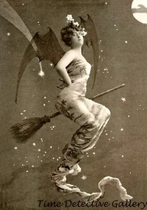 Vintage Hexenfotos (2) - vier 5" x 7" hochauflösende digitale Bilder auf CD - Bild 1 von 4