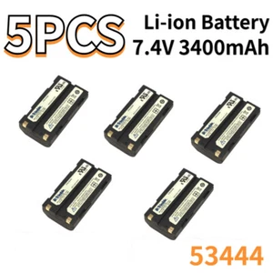 5PCS 7.4V 3400mAh Battery 54344 for Trimble 5700 5800 R4 R6 R8 R7 NEW - Picture 1 of 4