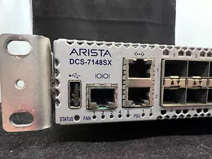 *Removed from test lab* Arista DCS-7148SX 48-Port 10Gb SFP+ Network Switch - Picture 1 of 4
