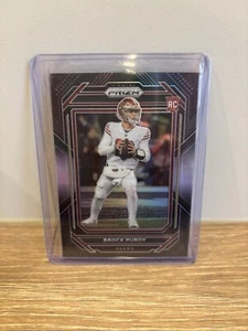 2022 Panini Chronicles Prizm Black #PB-8 Brock Purdy Rookie RC Holo Prizm - Bild 1 von 2