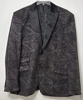 NWT Blu Martini Tuxedo Coat XL #63827 Jacket Prom, Wedding, New Years Suit Men’s - Image 1 of 4