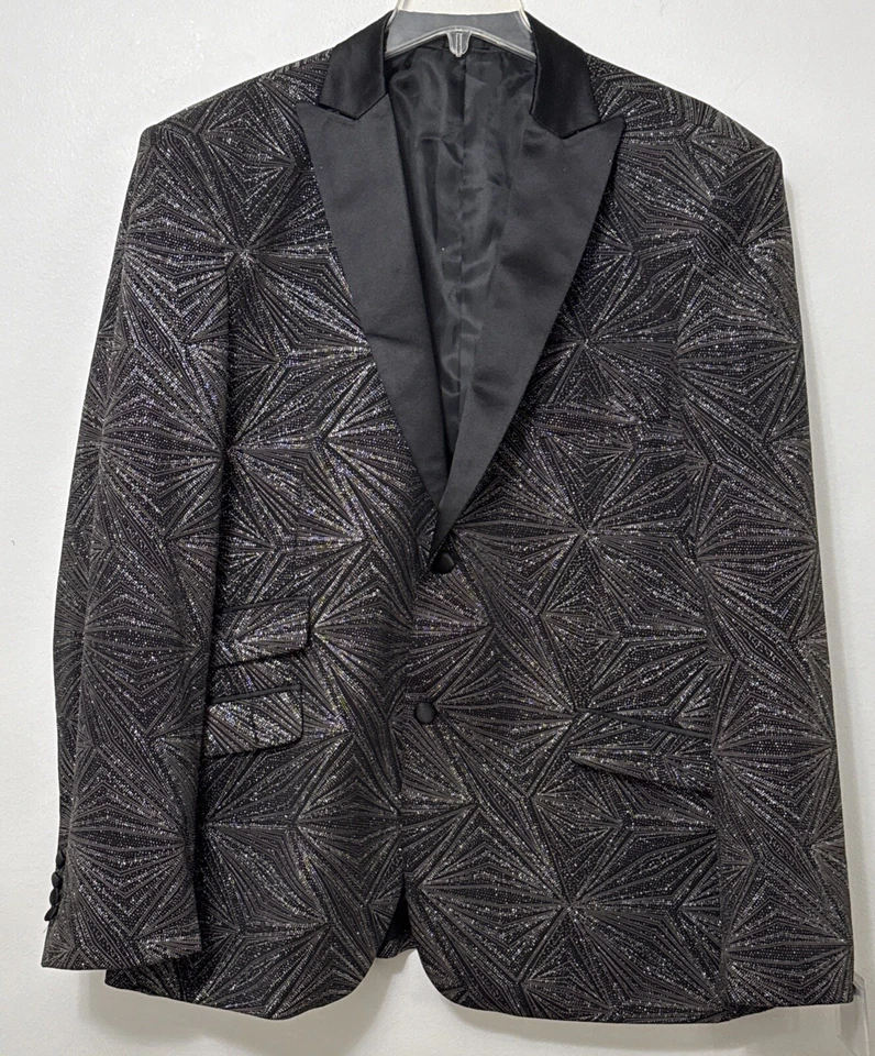 NWT Blu Martini Tuxedo Coat XL #63827 Jacket Prom, Wedding, New Years Suit Men’s - Image 1 of 4