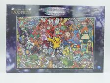 ENSKY 1000 Piece Art Crystal Jigsaw Puzzle Pokemon Best Partner 50 x 75 cm