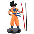 Anime Dragon Ball Z 20th Anniversary Theatrical Edition Goku with A Stick toys