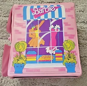 Barbie Moda Muñecas Estuche Caja Años 80 1988 Rosa Mattel Vintage - Imagen 1 de 7
