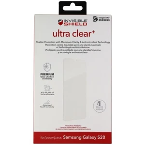 ZAGG Invisible Shield (Ultra Clear+) Screen Protector for Samsung Galaxy S20 - Picture 1 of 1