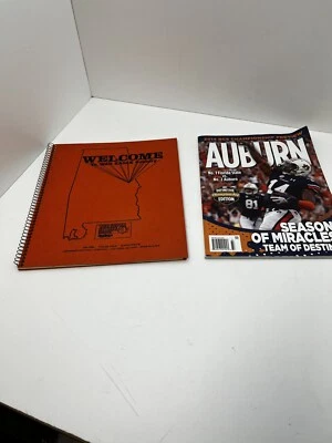 Auburn vs. Florida State enero 2014 BCS Championship revista de vista previa + folio  Foto 1 de 4