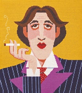 Oscar Wilde - Tapisserie Emily Peacock Appletons - Photo 1/2