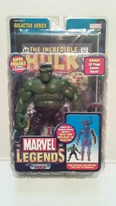 Marvel Legends Primera Aparición HULK Variante Verde Galactus Baf Wave Toybiz 2005 - Imagen 1 de 9