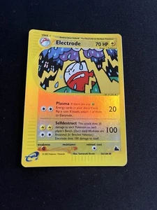 Electrodo 36/144 COMO NUEVO/NM Cartas Pokémon Serie E Holograma Inverso Raro De Colección - Imagen 1 de 5