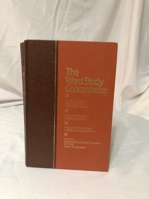 The Word Study Concordance by Ralph D. Winter, George V. Wigram Foto 1 de 4