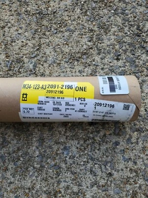 Cinturón de puerta trasera derecha Buick LaCrosse 2010-2016 resistente al clima GM 20912196 L5 Foto 1 de 4