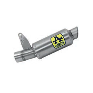 SILENCIOSO ARROW COMPATIBLE PARA BMW S 1000 RR 2019 > 2020 GP2 FULL TITANIO - Imagen 1 de 4