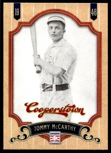 2012 Panini Cooperstown 38 Tom McCarthy Boston Beaneaters Baseball Card